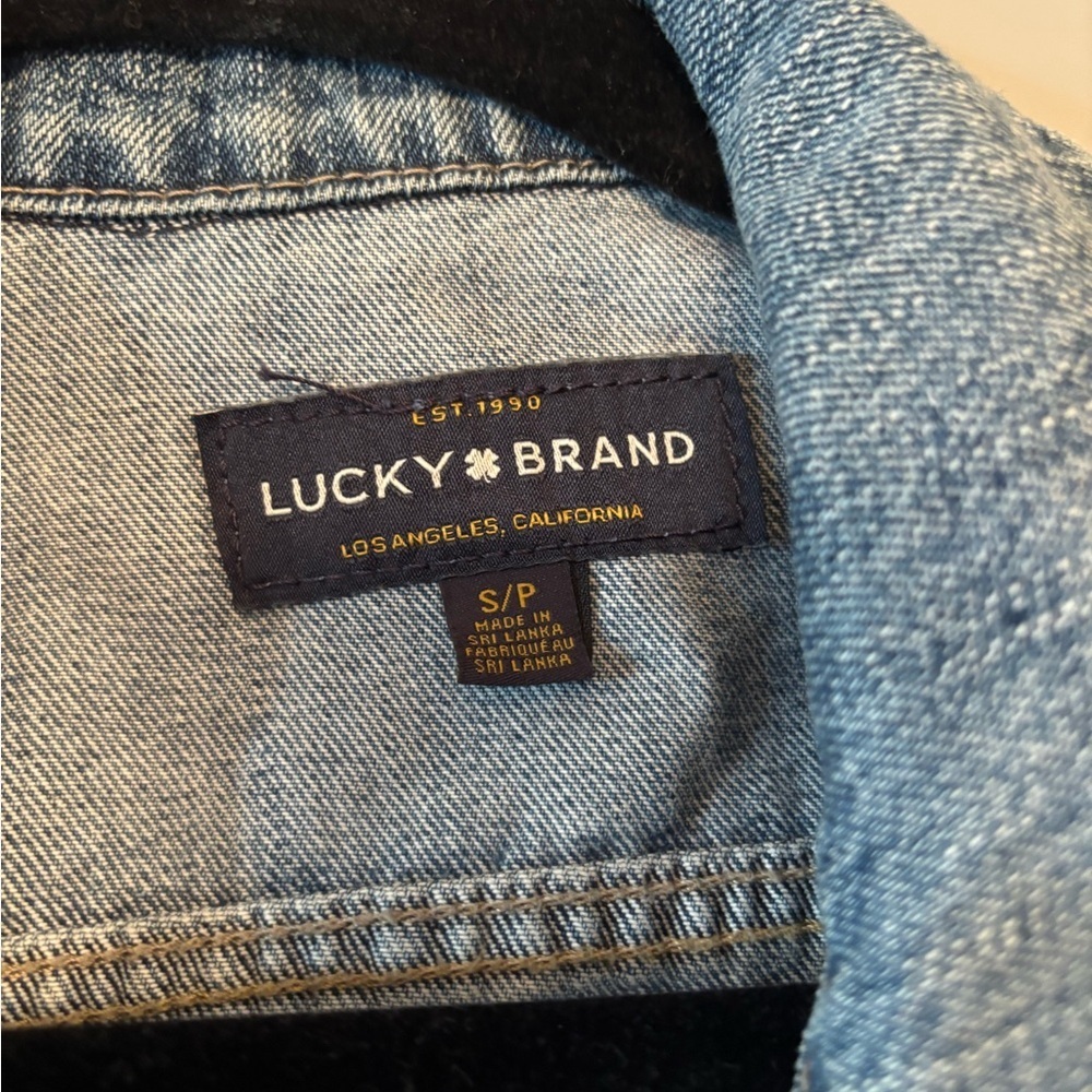 Lucky Brand Blue Denim Jacket - Picture 2 of 3